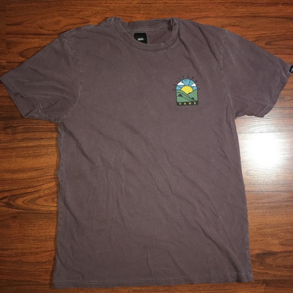 vans california t shirt
